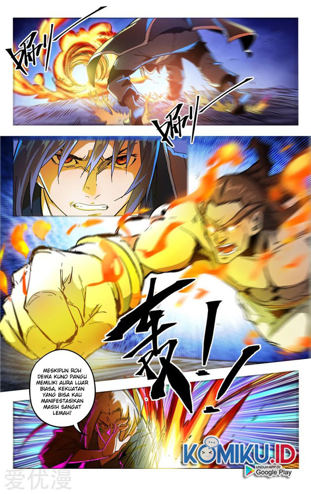 Deity’s Path through Ten Thousand Worlds Chapter 351 Gambar 3