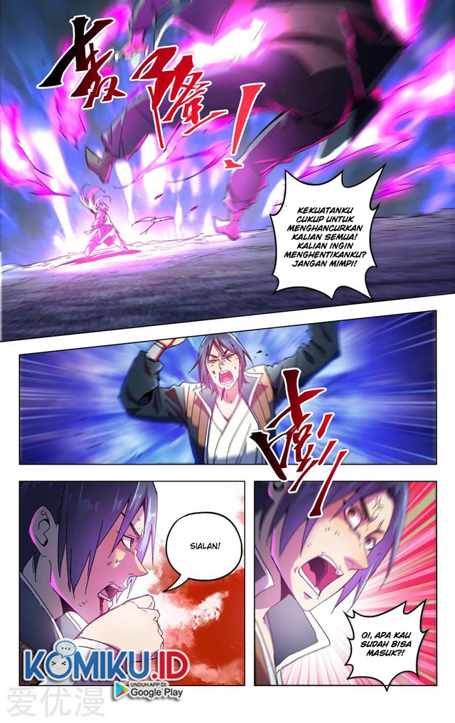 Deity’s Path through Ten Thousand Worlds Chapter 351 Gambar 4