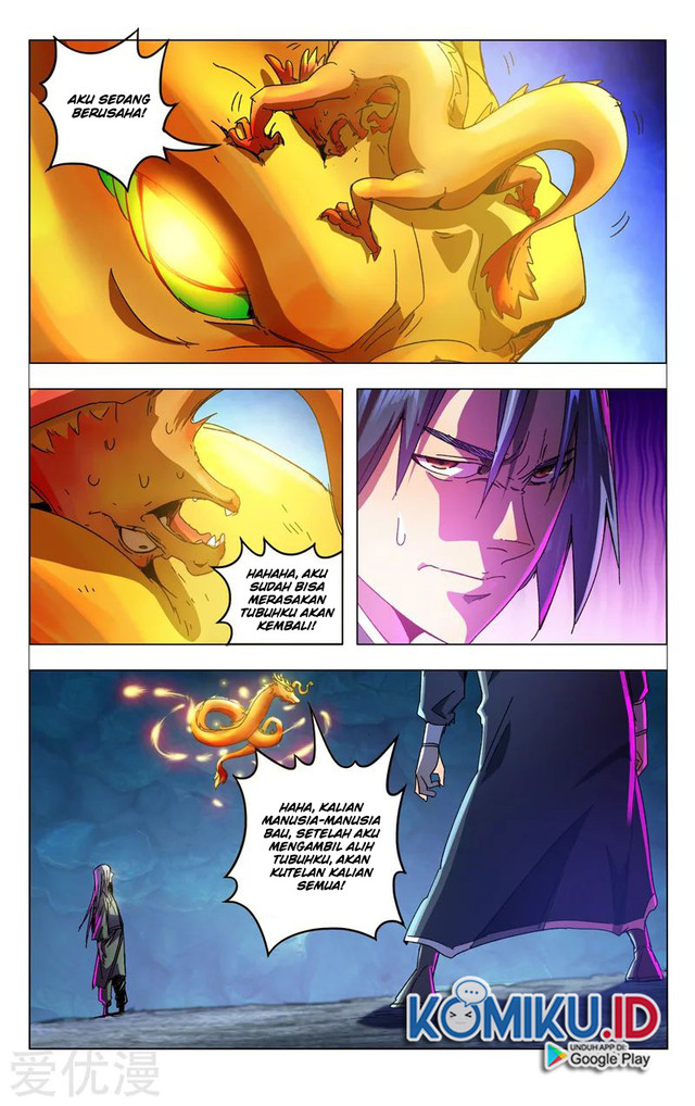 Deity’s Path through Ten Thousand Worlds Chapter 351 Gambar 5