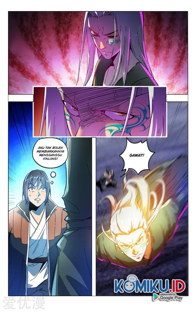 Deity’s Path through Ten Thousand Worlds Chapter 351 Gambar 6