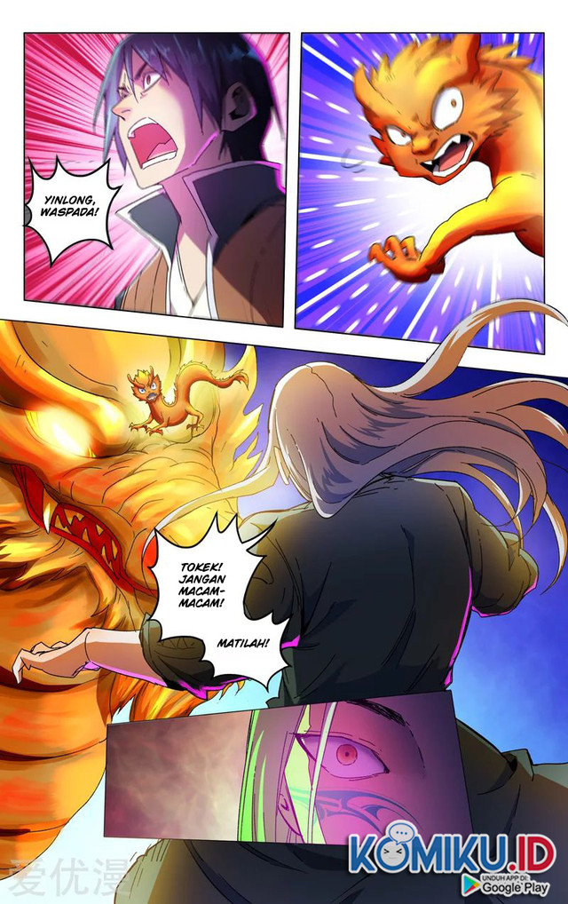 Deity’s Path through Ten Thousand Worlds Chapter 351 Gambar 7