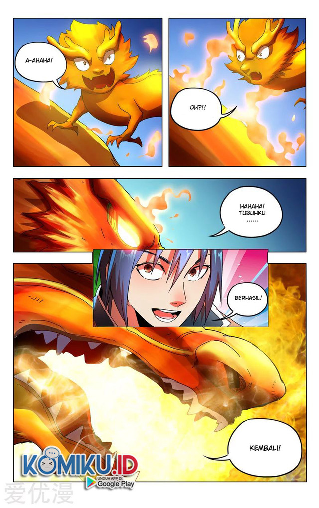 Deity’s Path through Ten Thousand Worlds Chapter 351 Gambar 9