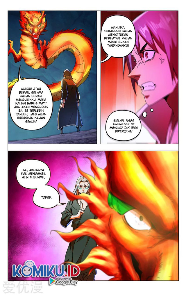 Deity’s Path through Ten Thousand Worlds Chapter 351 Gambar 12