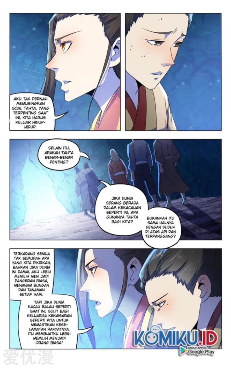 Deity’s Path through Ten Thousand Worlds Chapter 356 Gambar 5