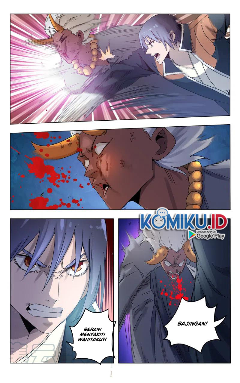 Deity’s Path through Ten Thousand Worlds Chapter 359 Gambar 8