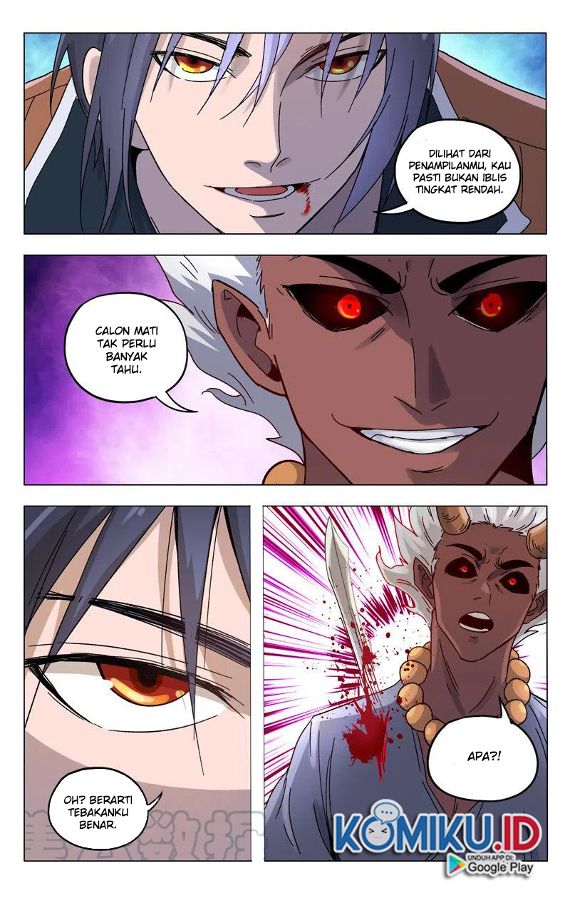 Deity’s Path through Ten Thousand Worlds Chapter 359 Gambar 12