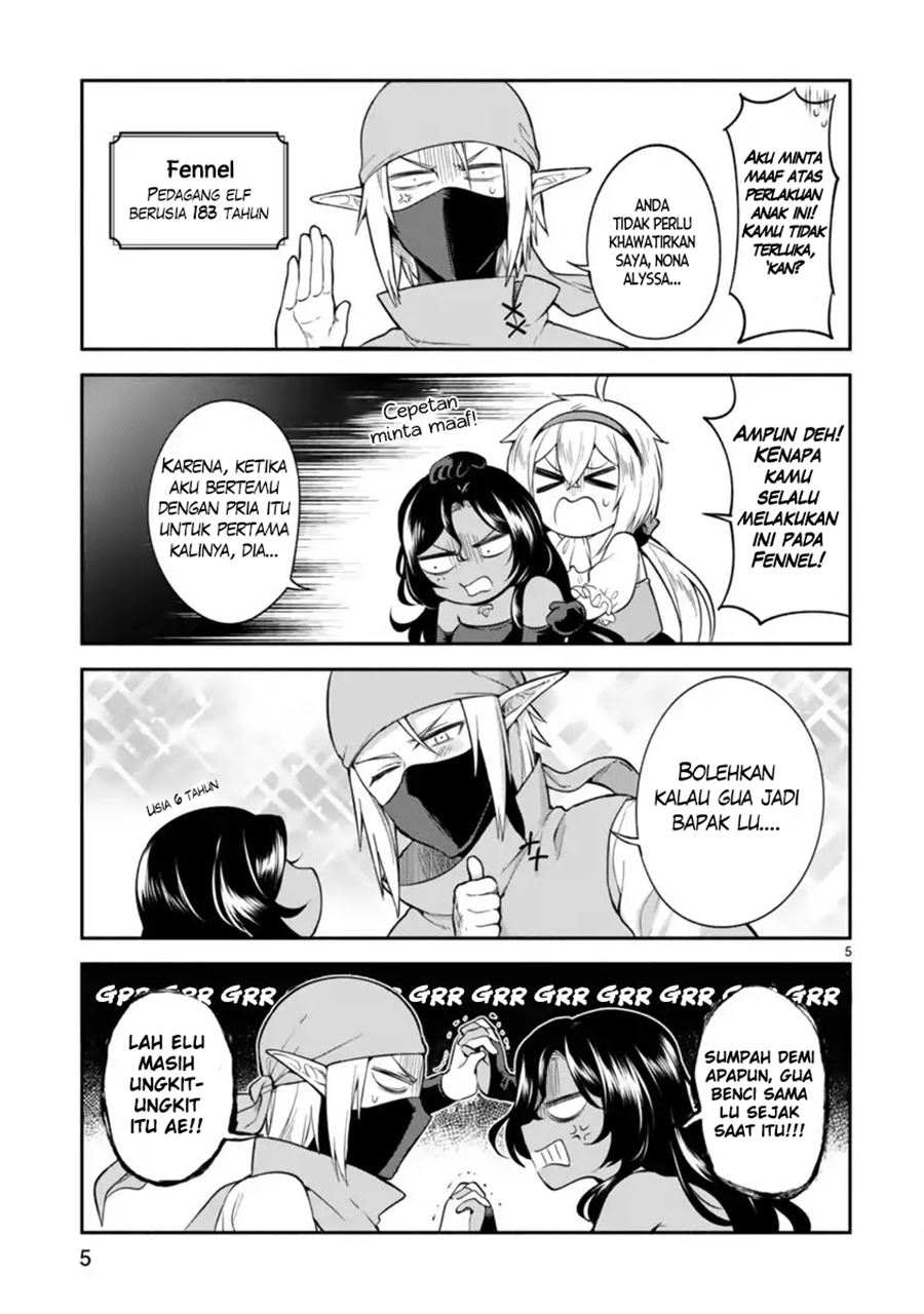 Dekoboko Majo no Oyako Jijou Chapter 04 Gambar 6