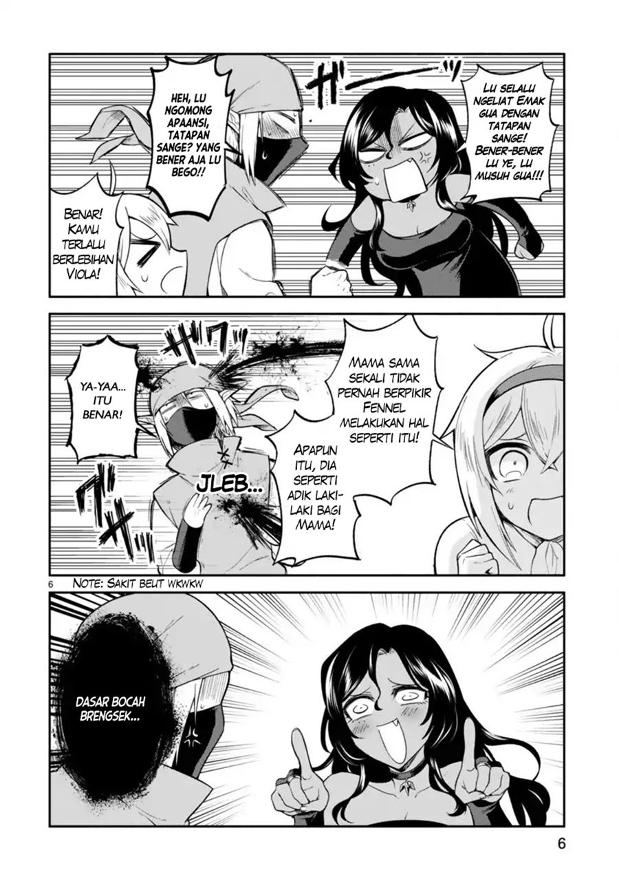 Dekoboko Majo no Oyako Jijou Chapter 04 Gambar 7