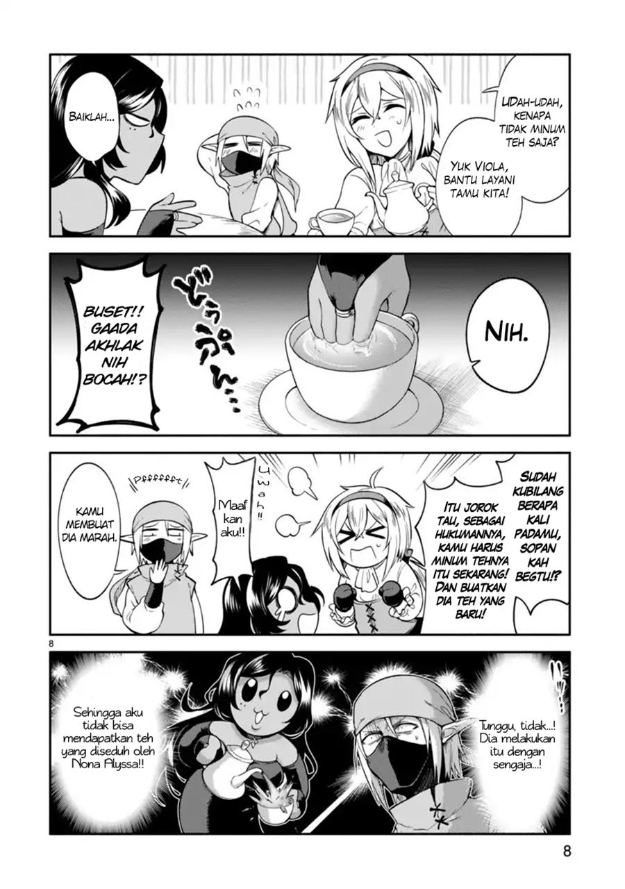 Dekoboko Majo no Oyako Jijou Chapter 04 Gambar 9
