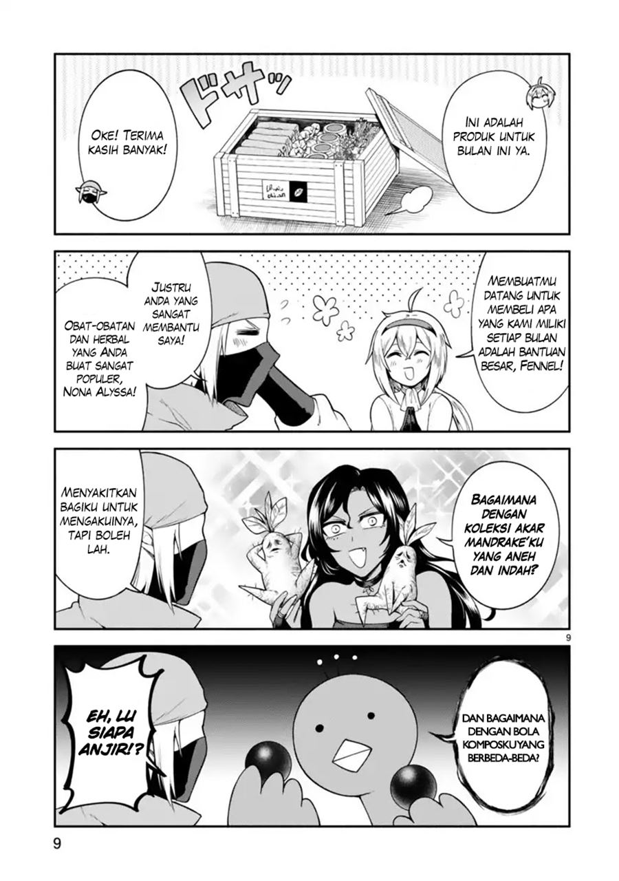 Dekoboko Majo no Oyako Jijou Chapter 04 Gambar 10