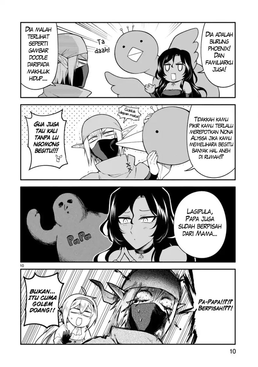 Dekoboko Majo no Oyako Jijou Chapter 04 Gambar 11