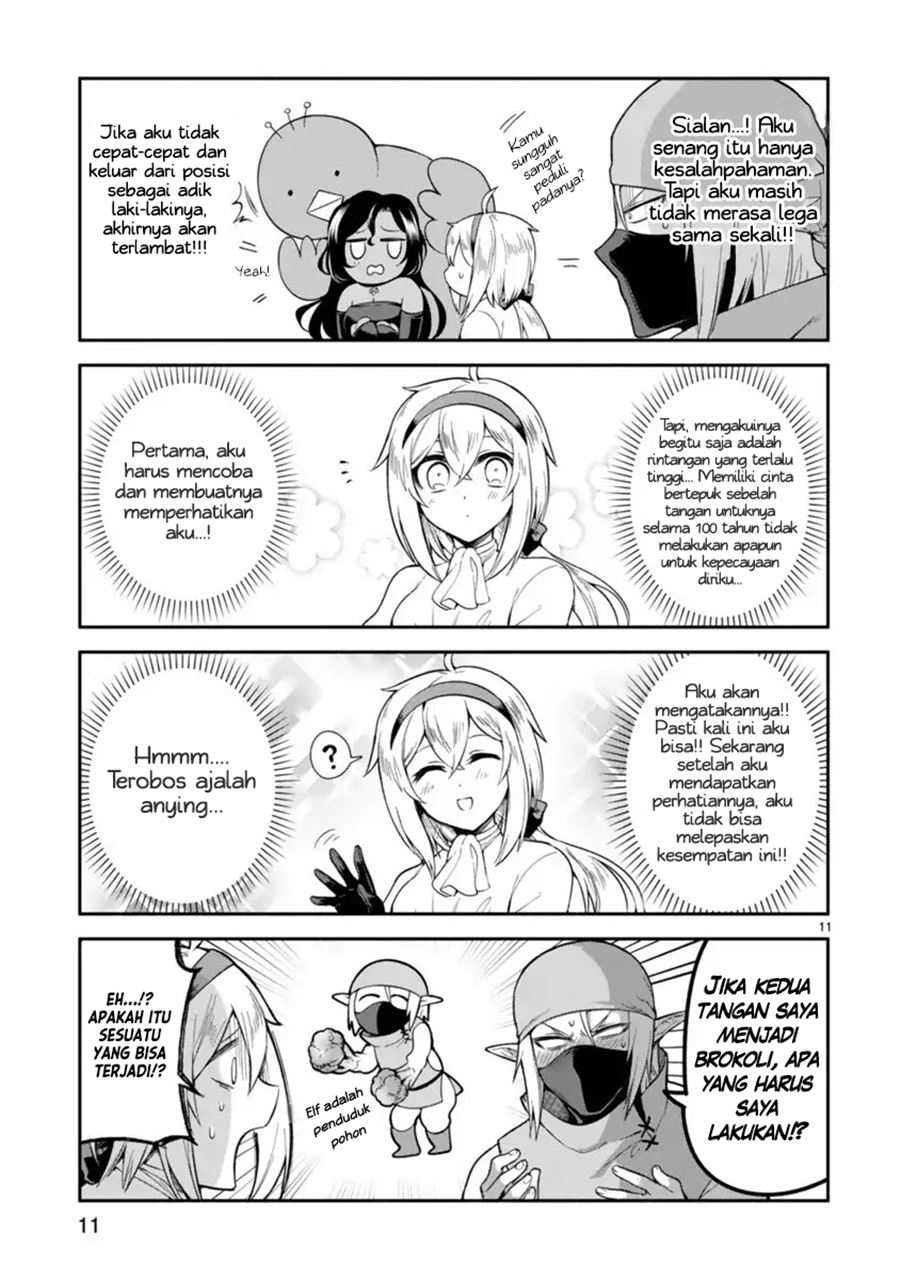 Dekoboko Majo no Oyako Jijou Chapter 04 Gambar 12