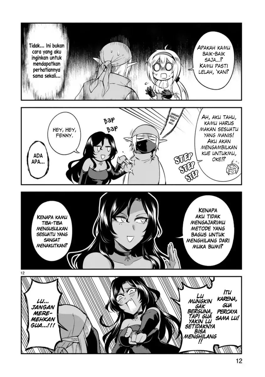Dekoboko Majo no Oyako Jijou Chapter 04 Gambar 13