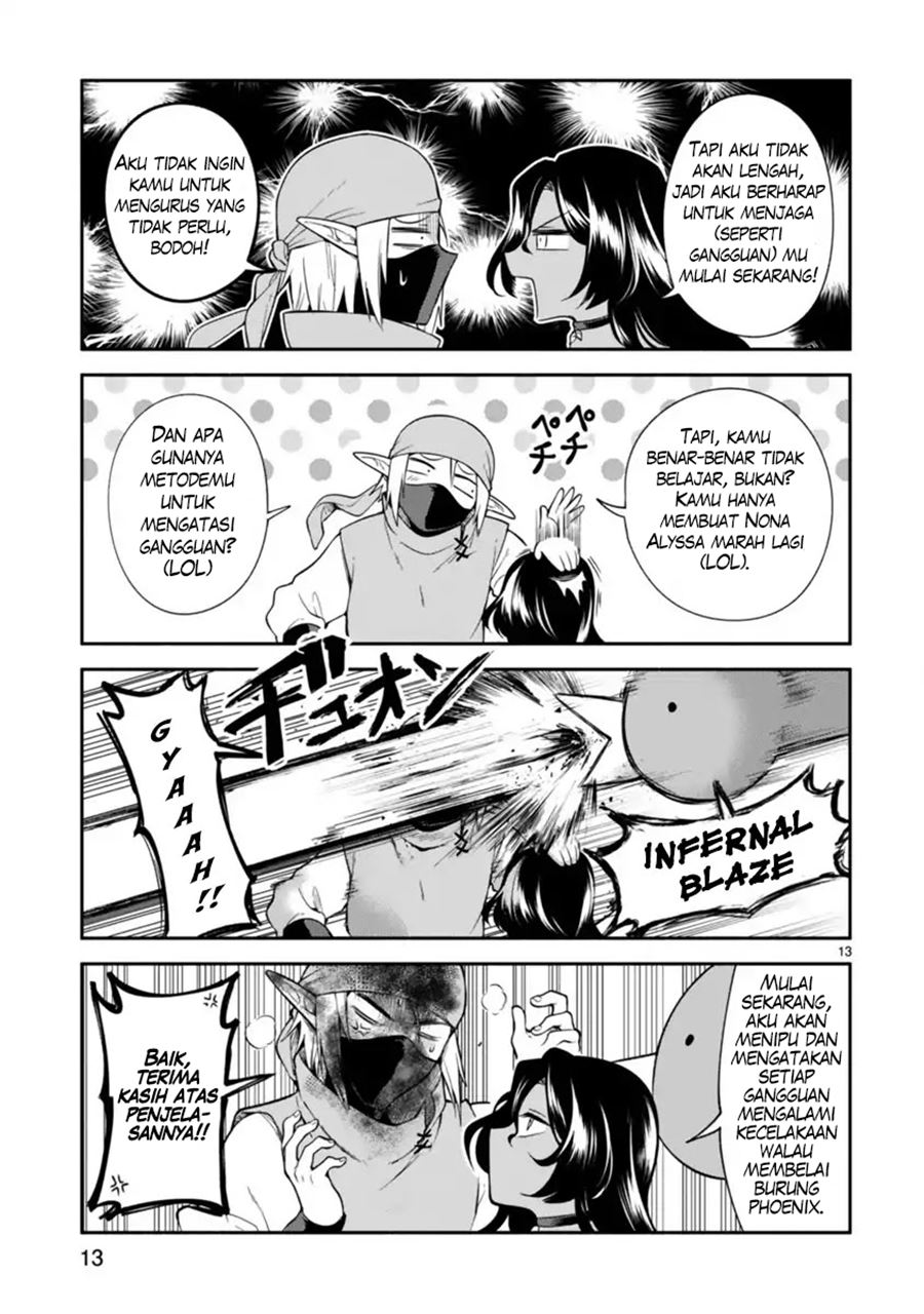 Dekoboko Majo no Oyako Jijou Chapter 04 Gambar 14
