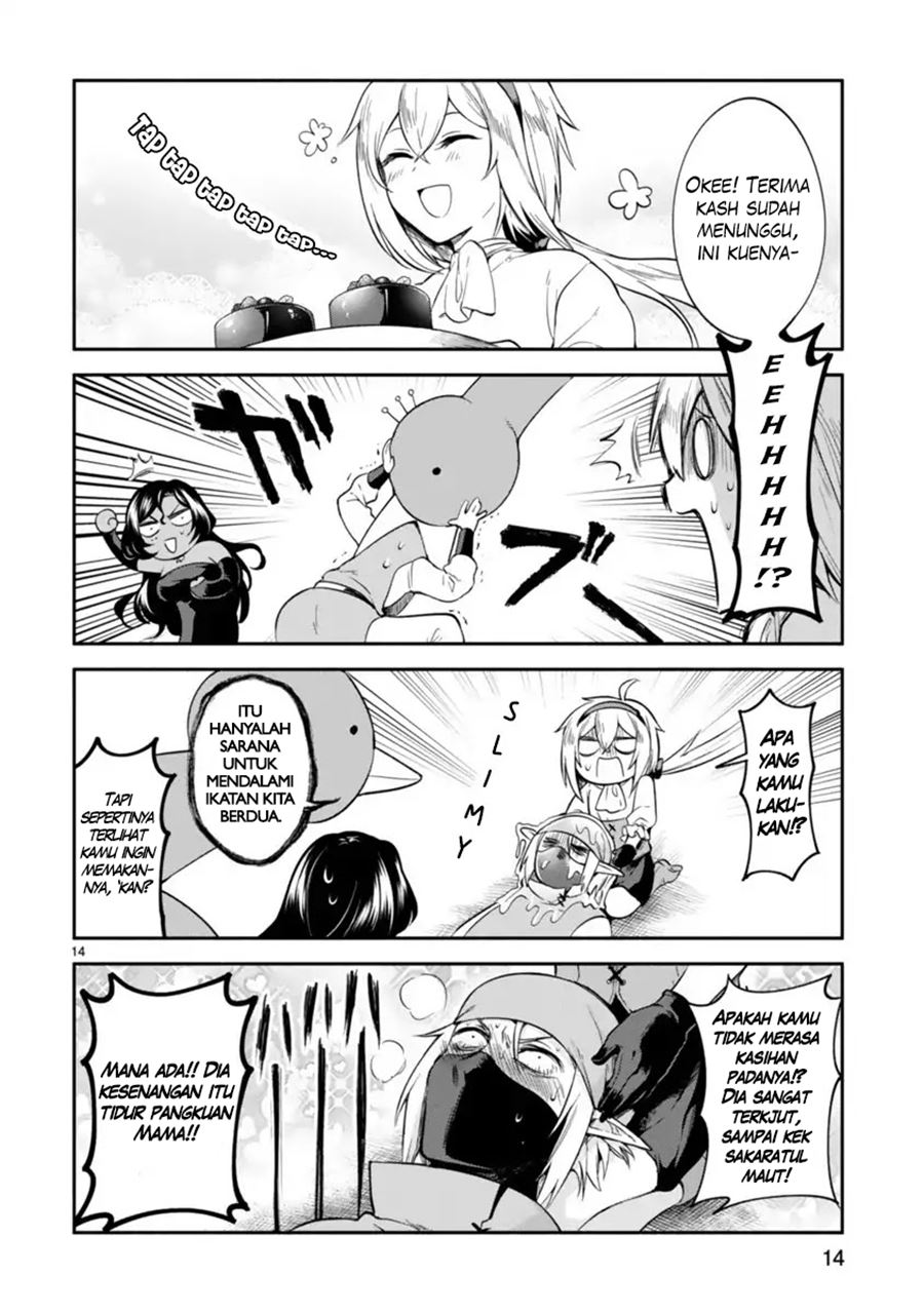 Dekoboko Majo no Oyako Jijou Chapter 04 Gambar 15