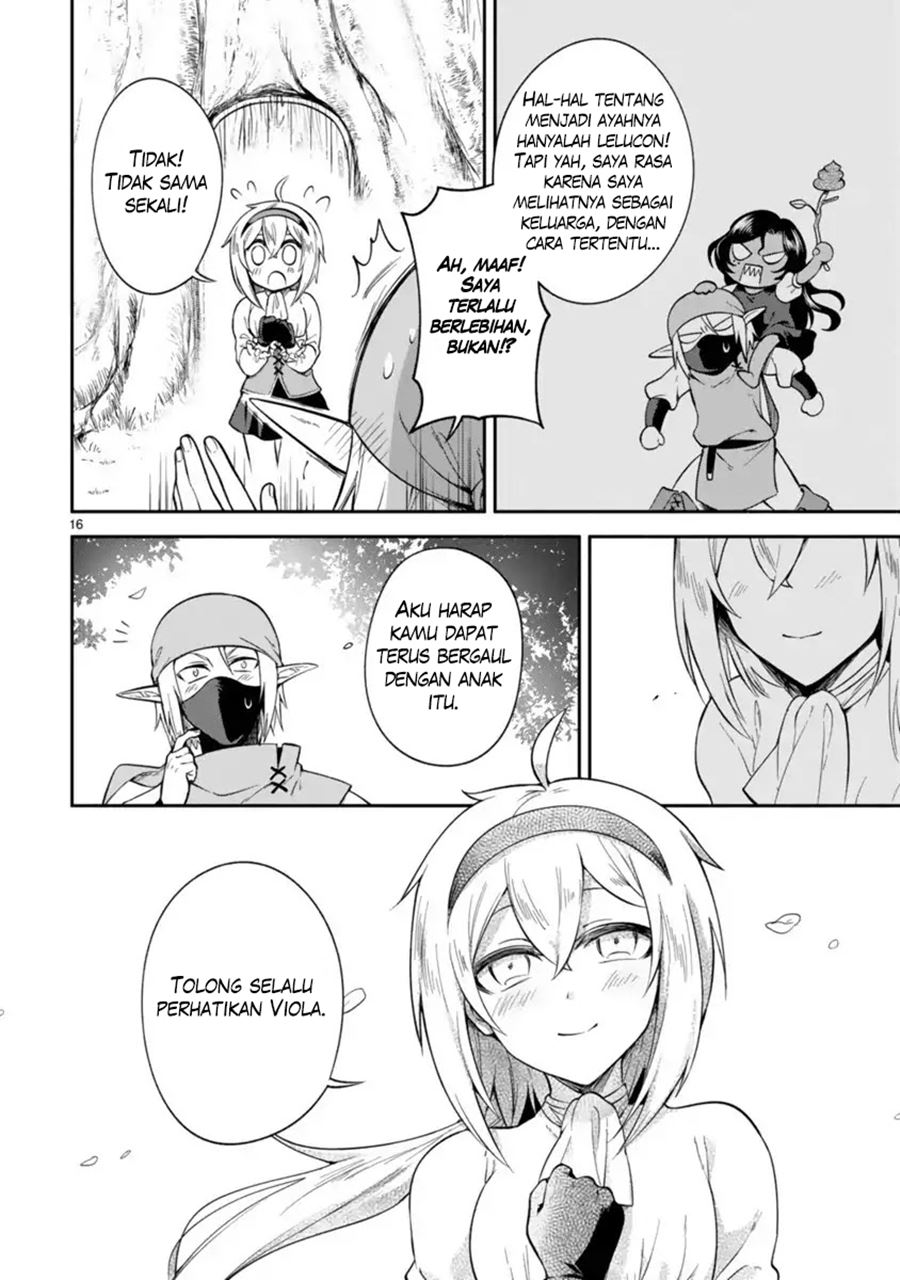 Dekoboko Majo no Oyako Jijou Chapter 04 Gambar 17
