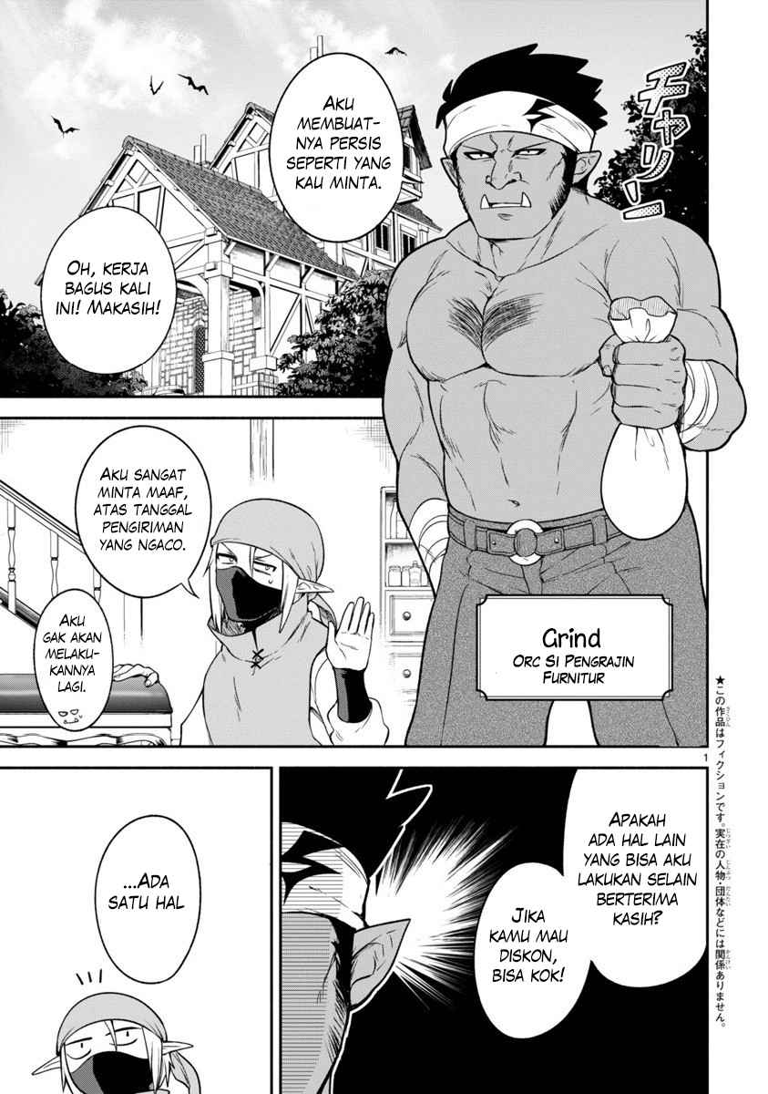 Dekoboko Majo no Oyako Jijou Chapter 07 Gambar 2