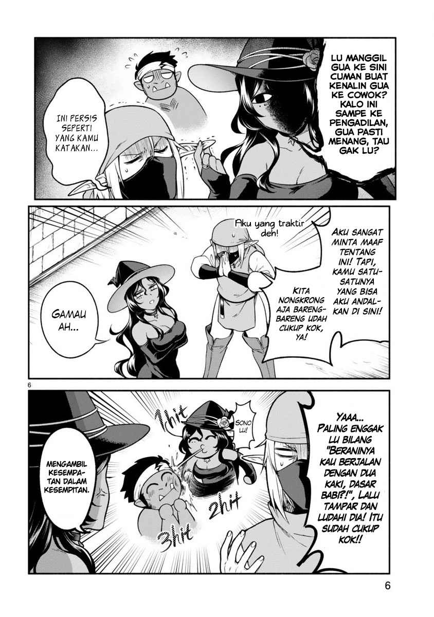 Dekoboko Majo no Oyako Jijou Chapter 07 Gambar 7