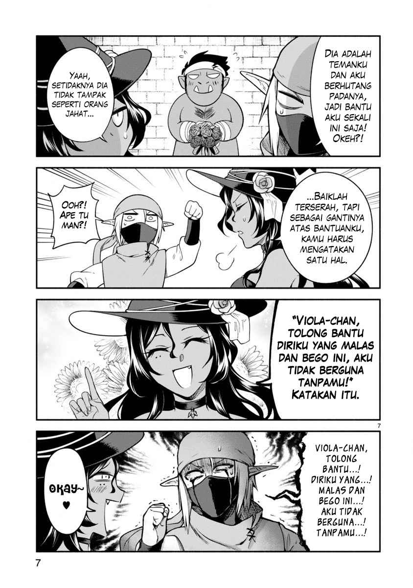 Dekoboko Majo no Oyako Jijou Chapter 07 Gambar 8