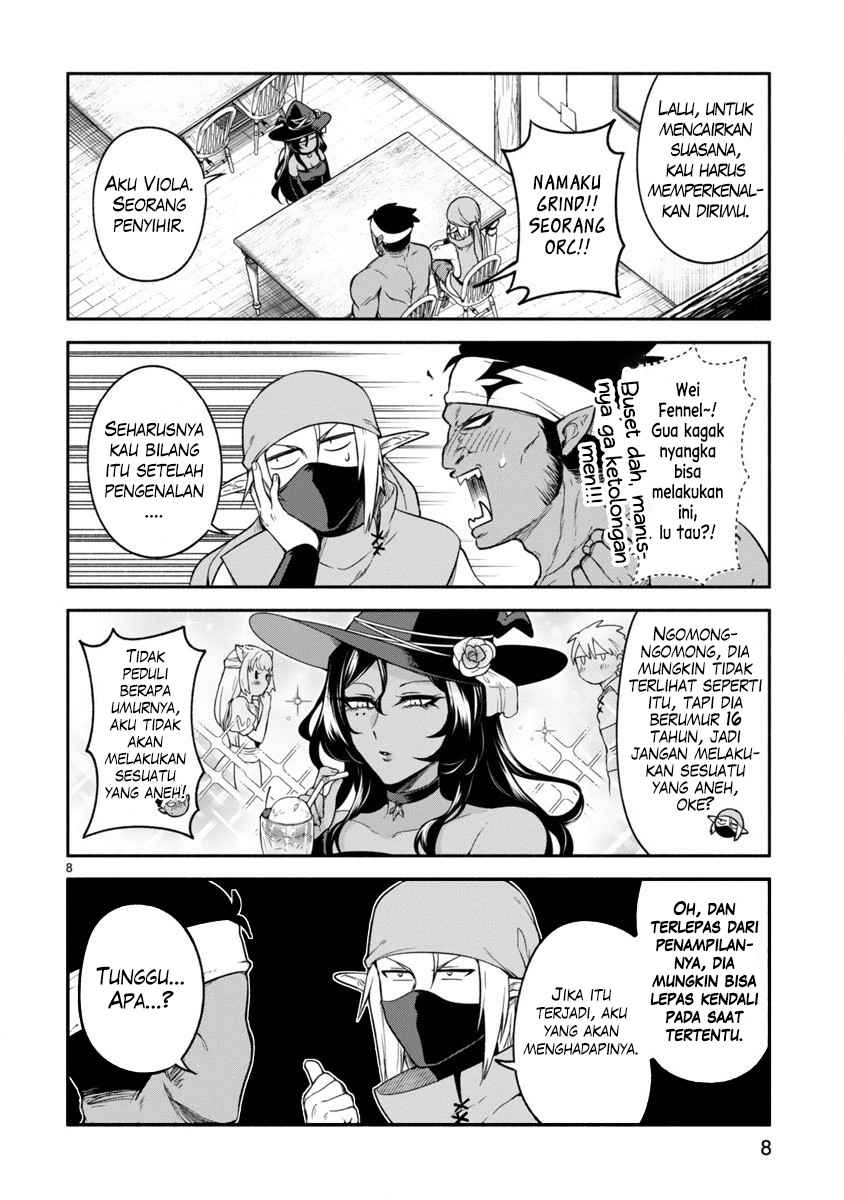 Dekoboko Majo no Oyako Jijou Chapter 07 Gambar 9