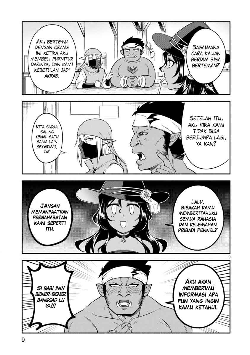 Dekoboko Majo no Oyako Jijou Chapter 07 Gambar 10