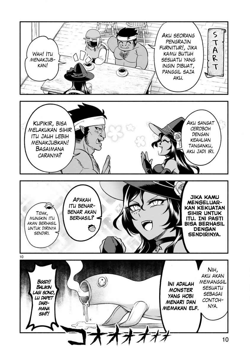 Dekoboko Majo no Oyako Jijou Chapter 07 Gambar 11