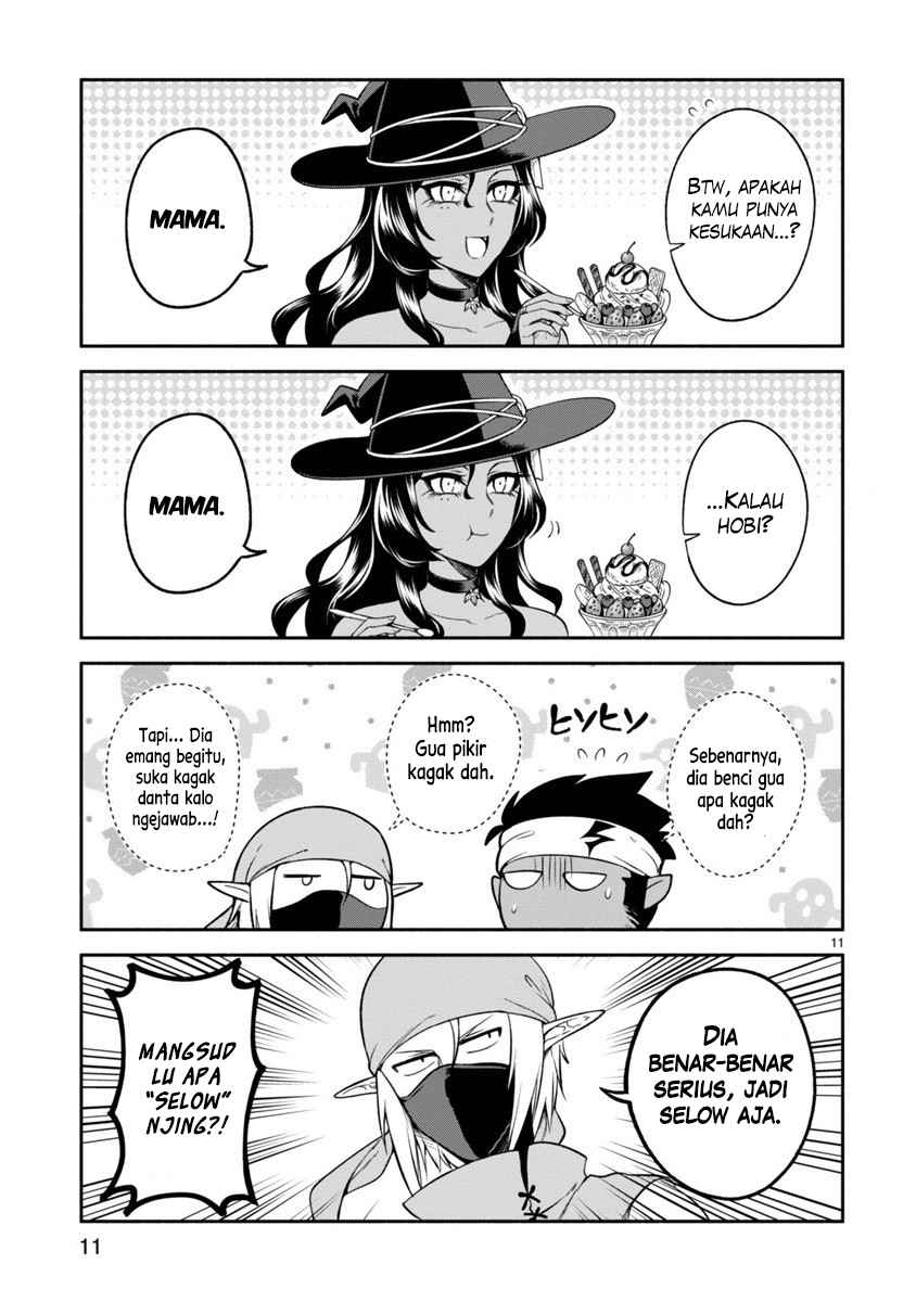 Dekoboko Majo no Oyako Jijou Chapter 07 Gambar 12