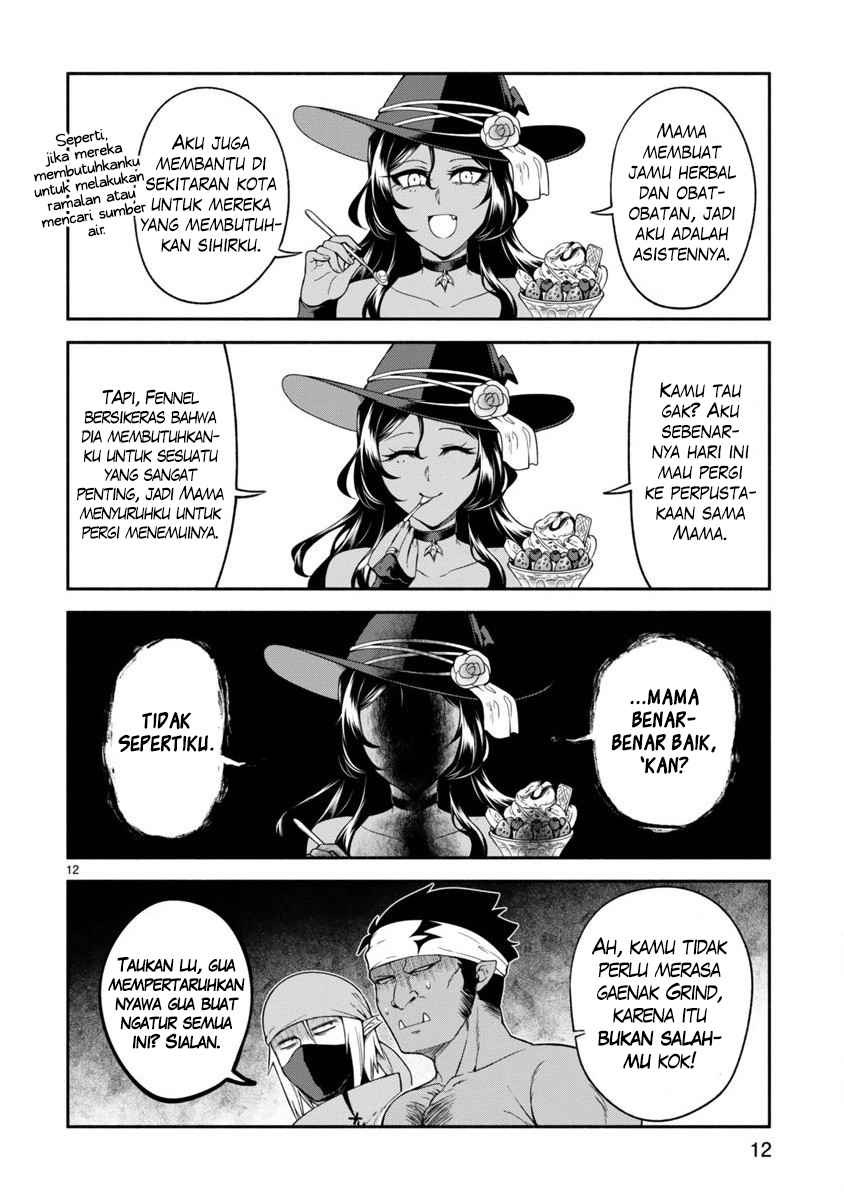 Dekoboko Majo no Oyako Jijou Chapter 07 Gambar 13