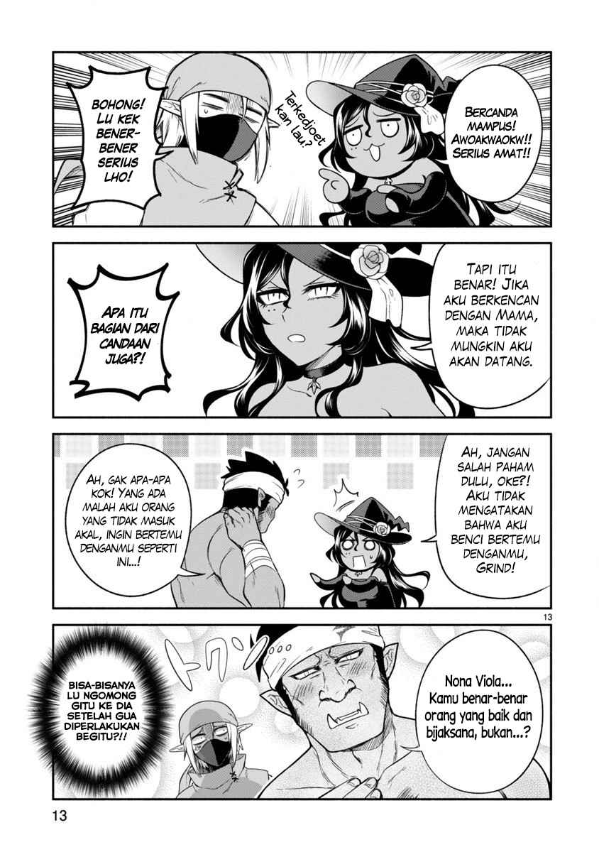 Dekoboko Majo no Oyako Jijou Chapter 07 Gambar 14