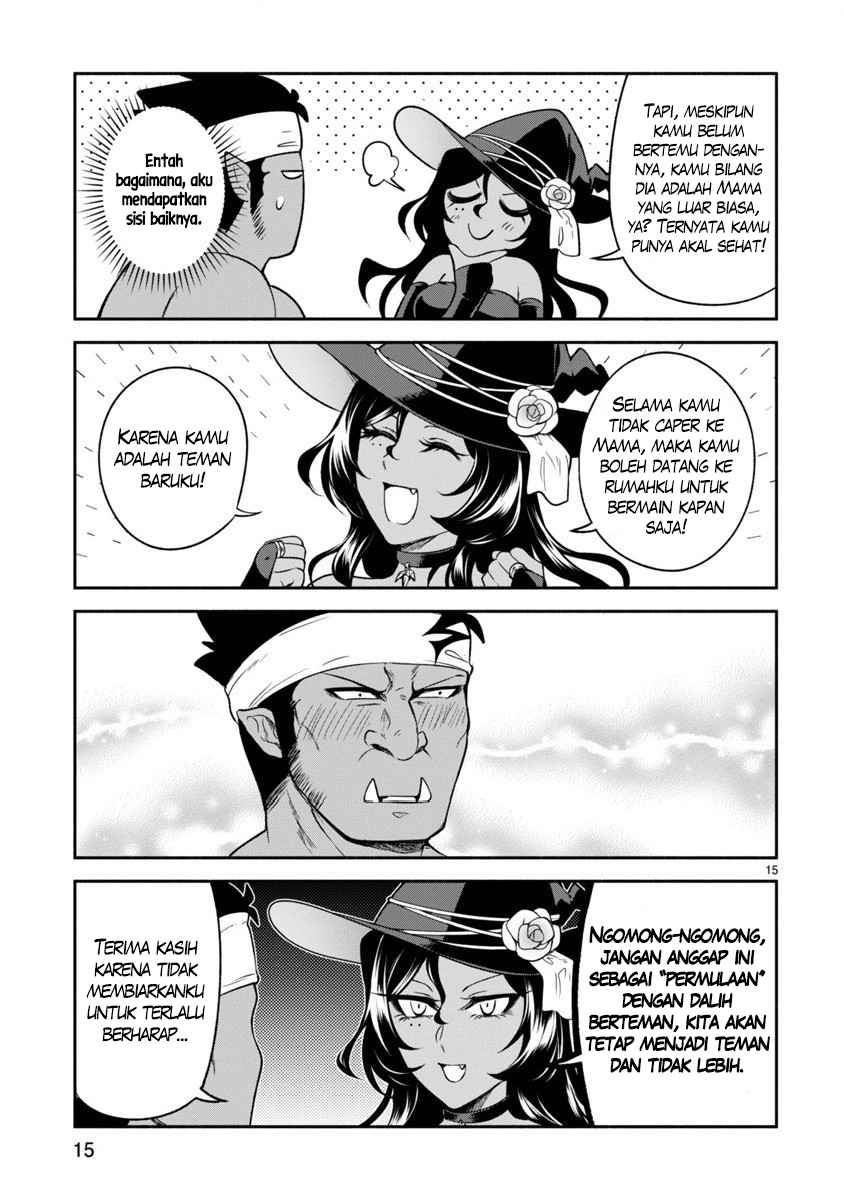 Dekoboko Majo no Oyako Jijou Chapter 07 Gambar 16