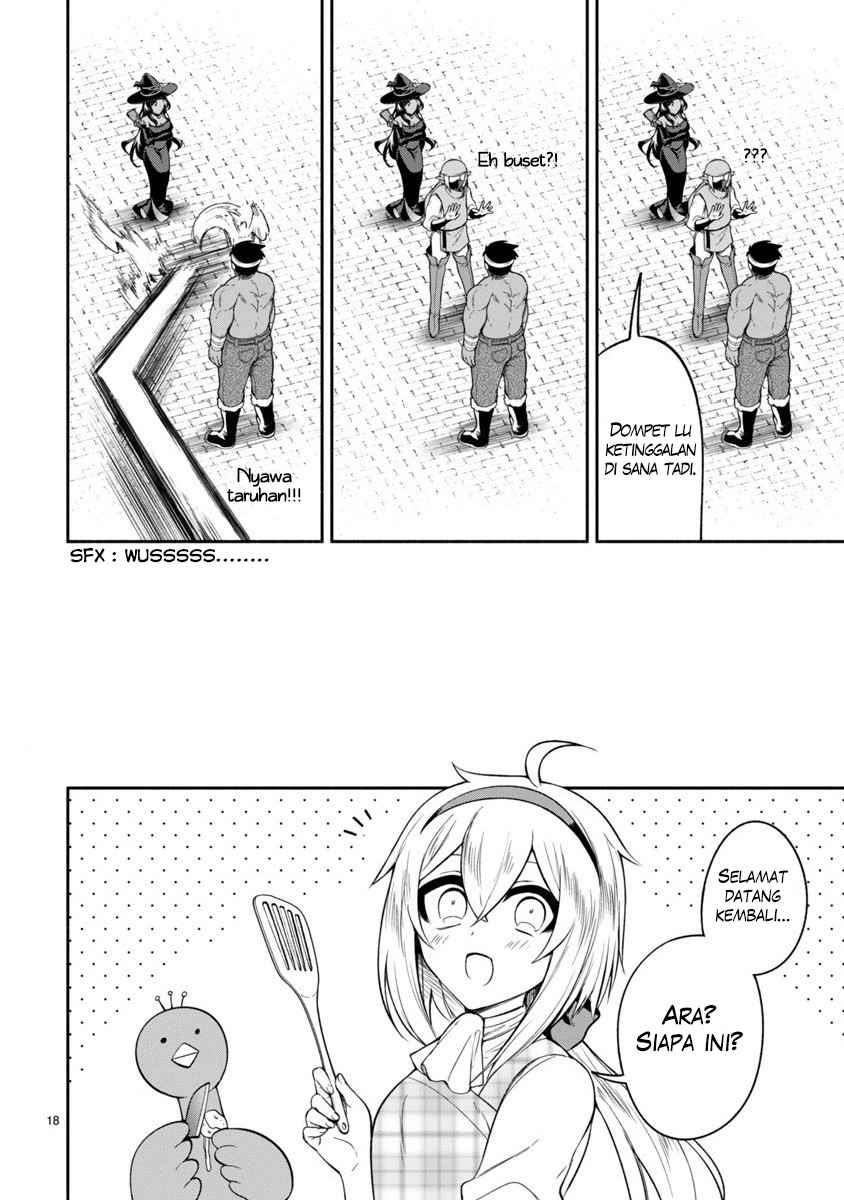 Dekoboko Majo no Oyako Jijou Chapter 07 Gambar 19