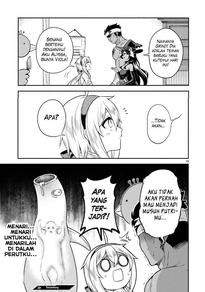 Dekoboko Majo no Oyako Jijou Chapter 07 Gambar 20