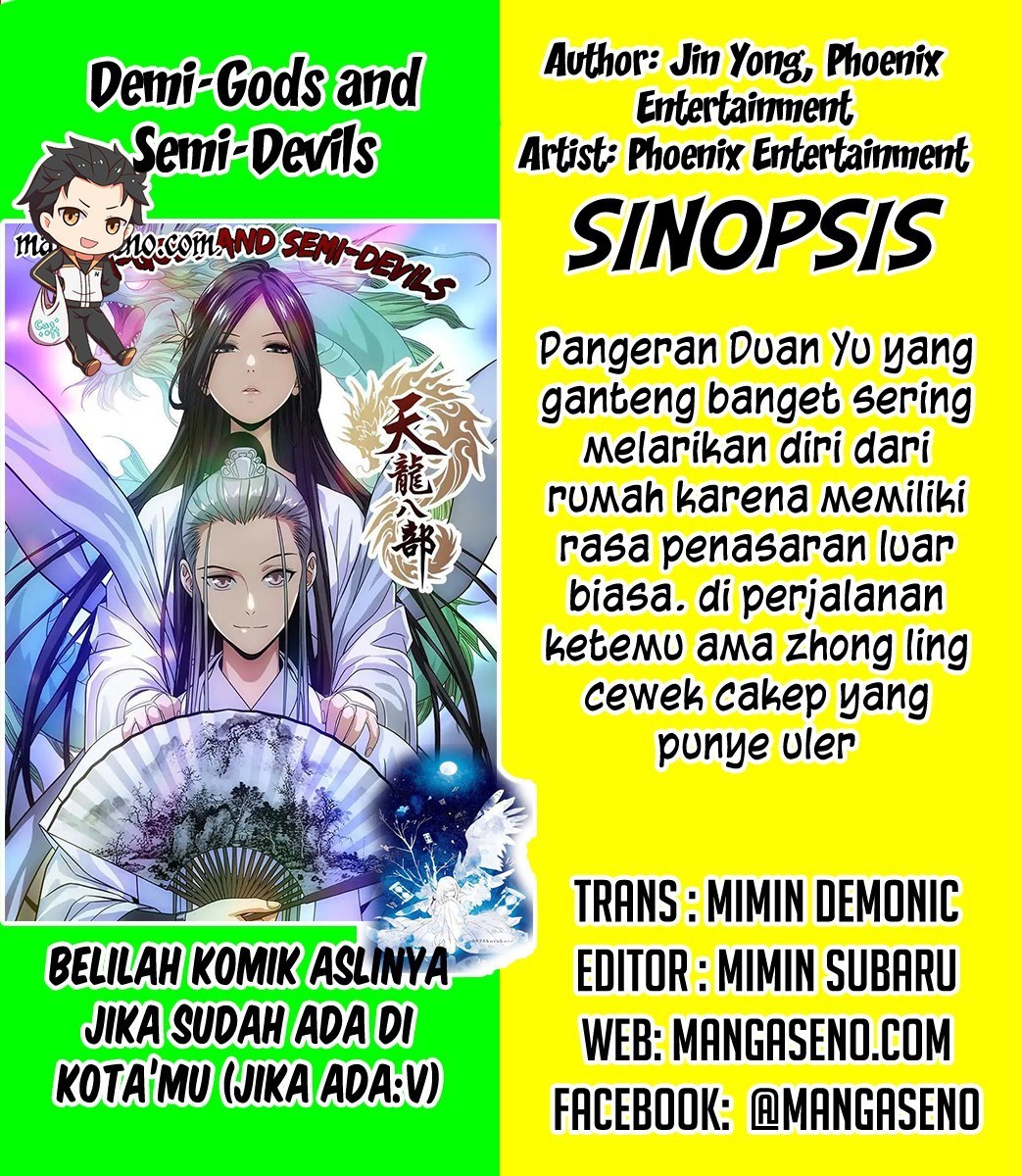 Demi-Gods and Semi-Devils Chapter 02 Gambar 2