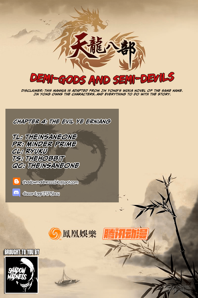 Demi-Gods and Semi-Devils Chapter 04 Gambar 2