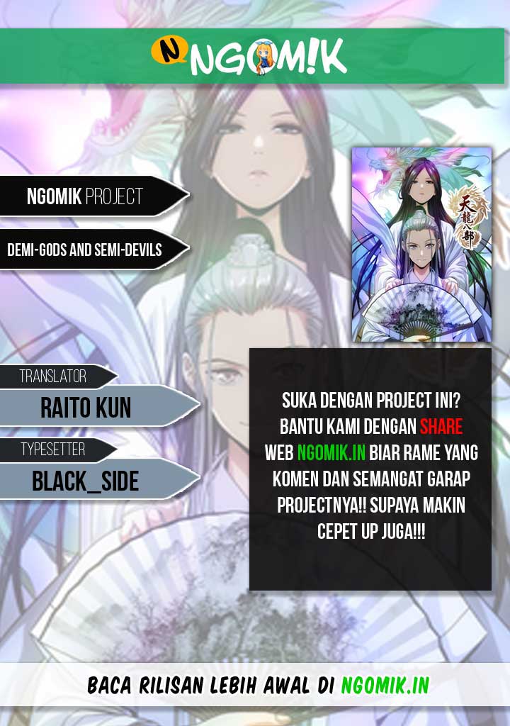 Demi-Gods and Semi-Devils Chapter 09 Gambar 1