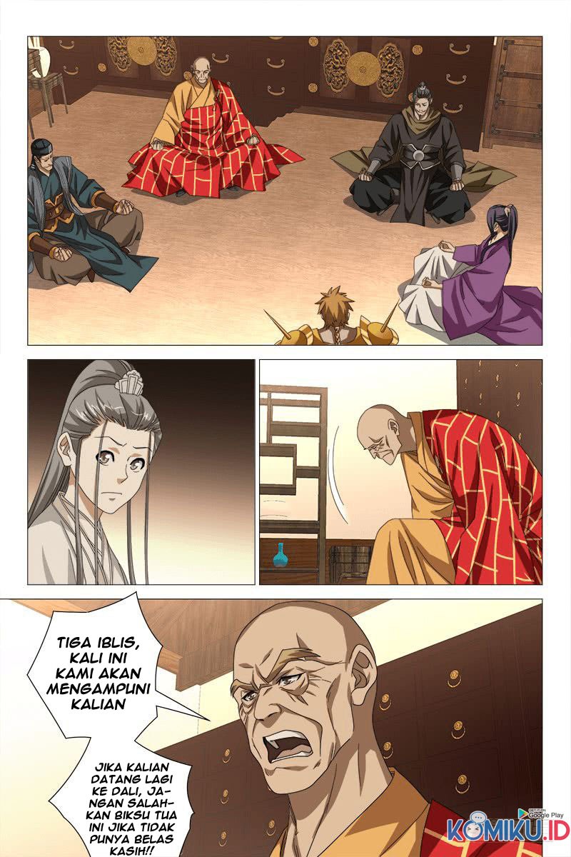 Demi-Gods and Semi-Devils Chapter 47 Gambar 9