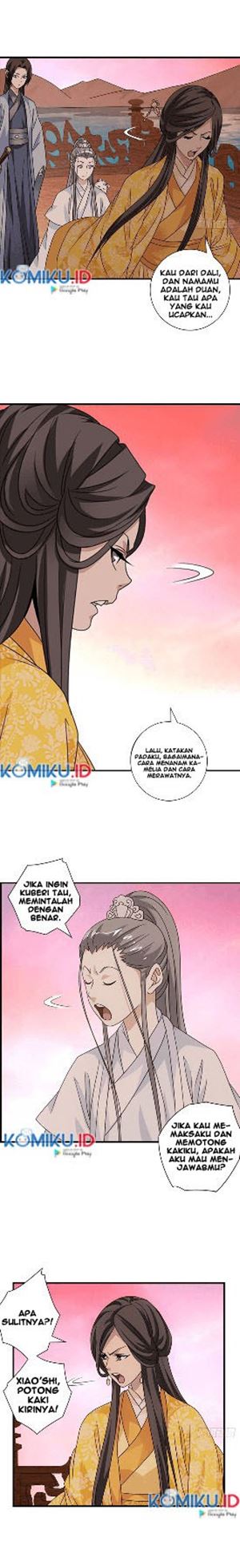 Demi-Gods and Semi-Devils Chapter 71 Gambar 2
