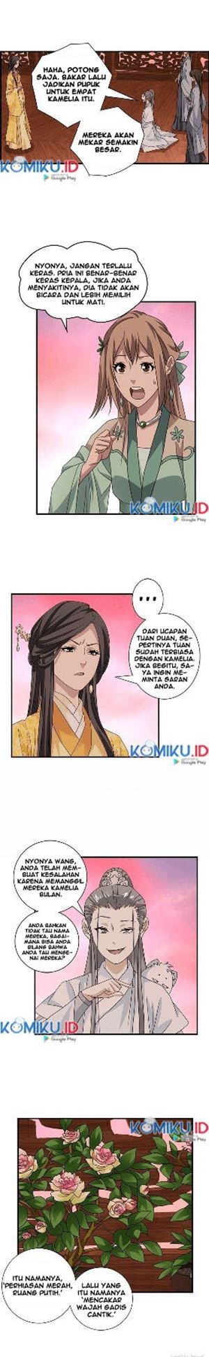 Demi-Gods and Semi-Devils Chapter 71 Gambar 3