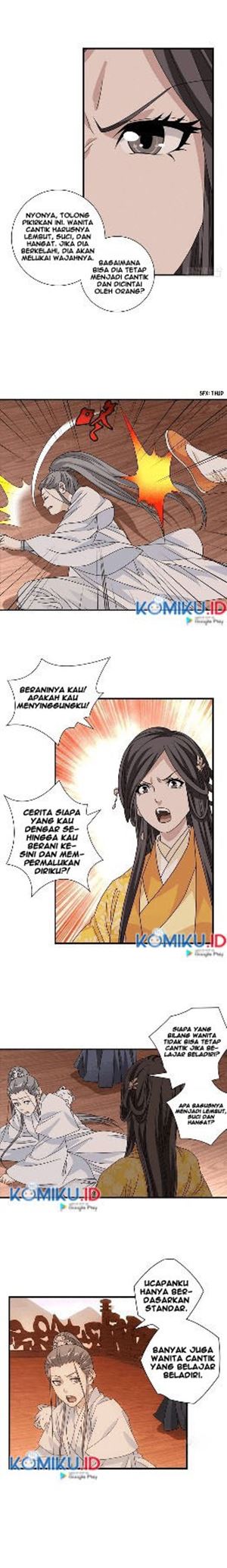 Demi-Gods and Semi-Devils Chapter 71 Gambar 6