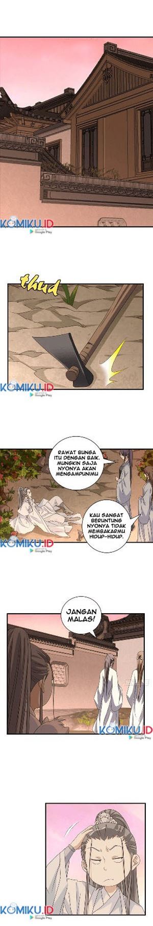 Demi-Gods and Semi-Devils Chapter 71 Gambar 8