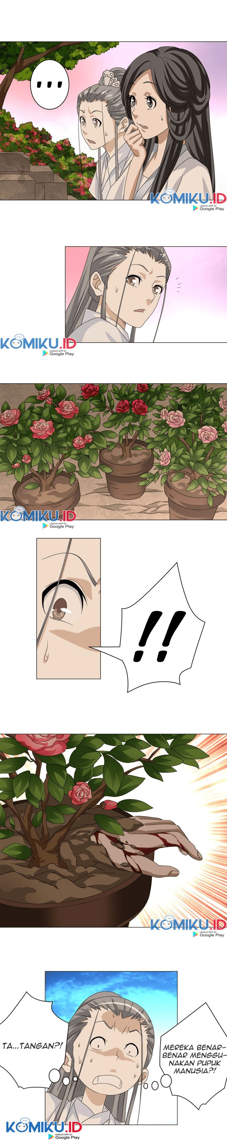 Demi-Gods and Semi-Devils Chapter 73 Gambar 1