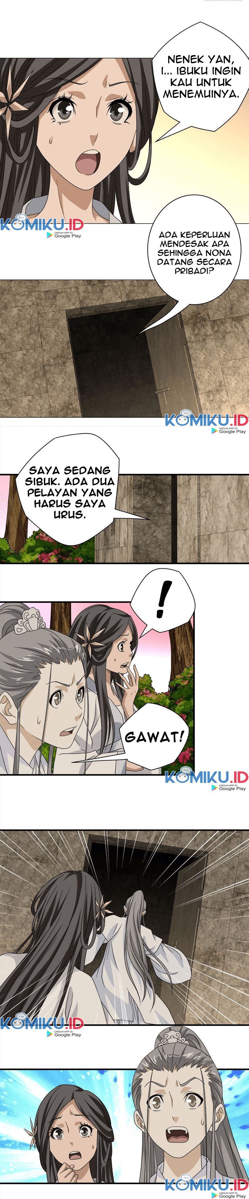 Demi-Gods and Semi-Devils Chapter 73 Gambar 2