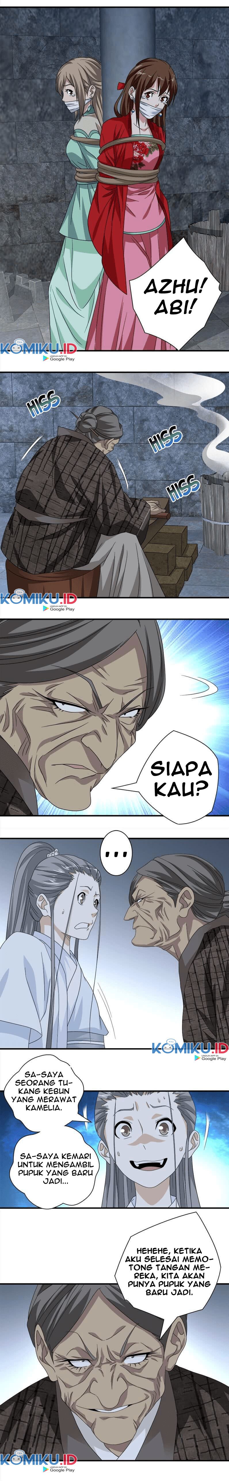 Demi-Gods and Semi-Devils Chapter 73 Gambar 3