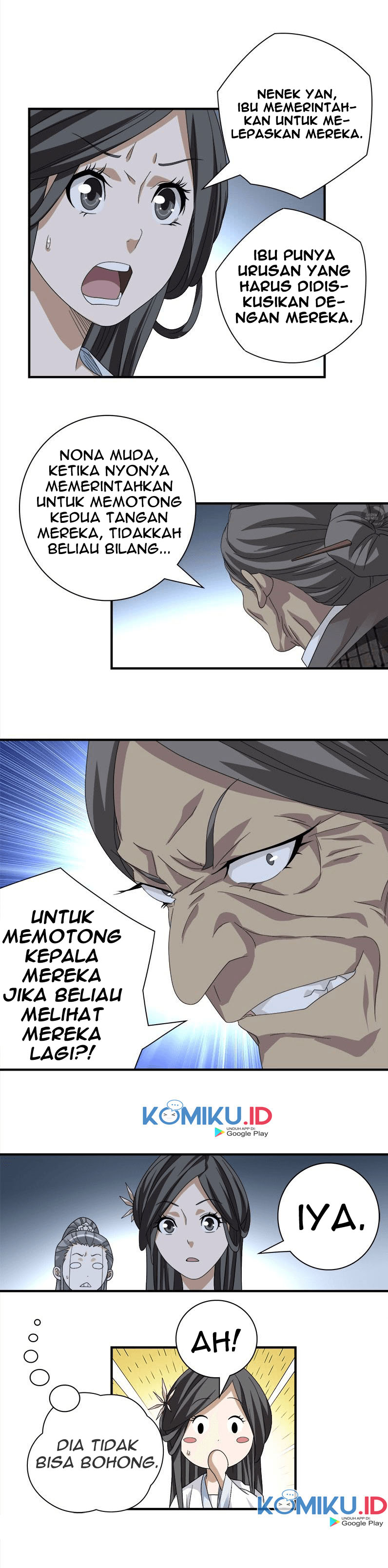 Demi-Gods and Semi-Devils Chapter 73 Gambar 4