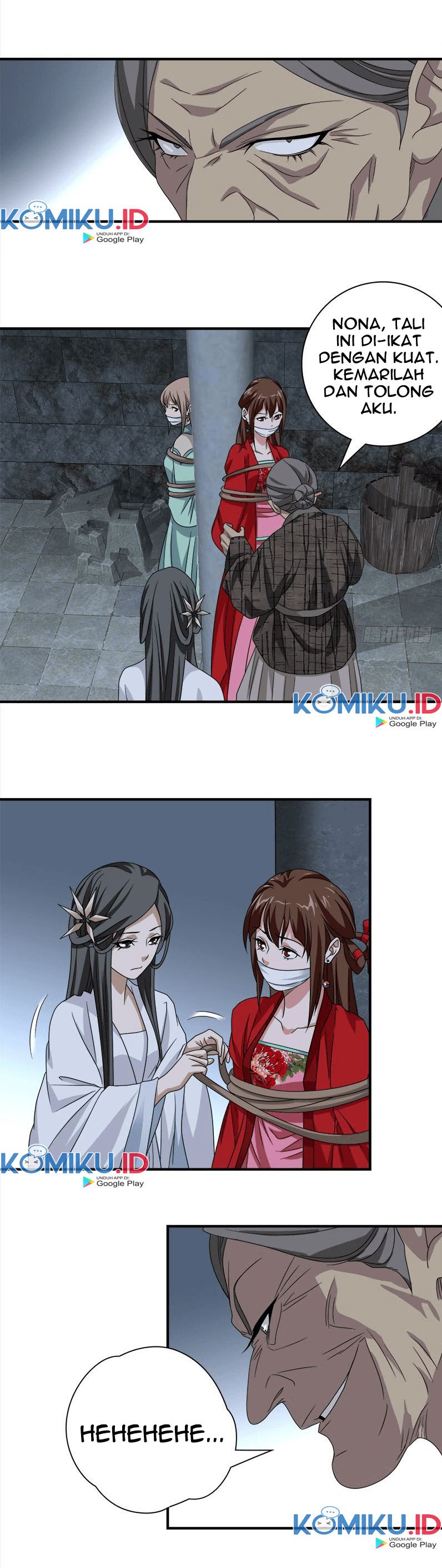 Demi-Gods and Semi-Devils Chapter 73 Gambar 5