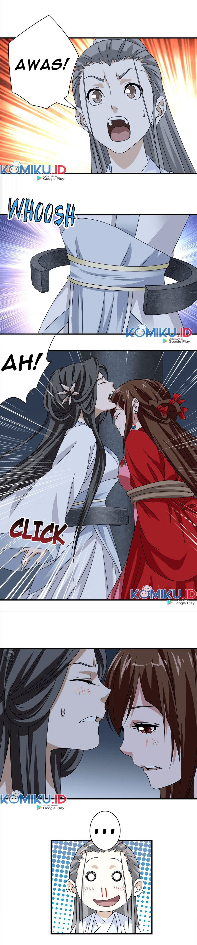Demi-Gods and Semi-Devils Chapter 73 Gambar 6