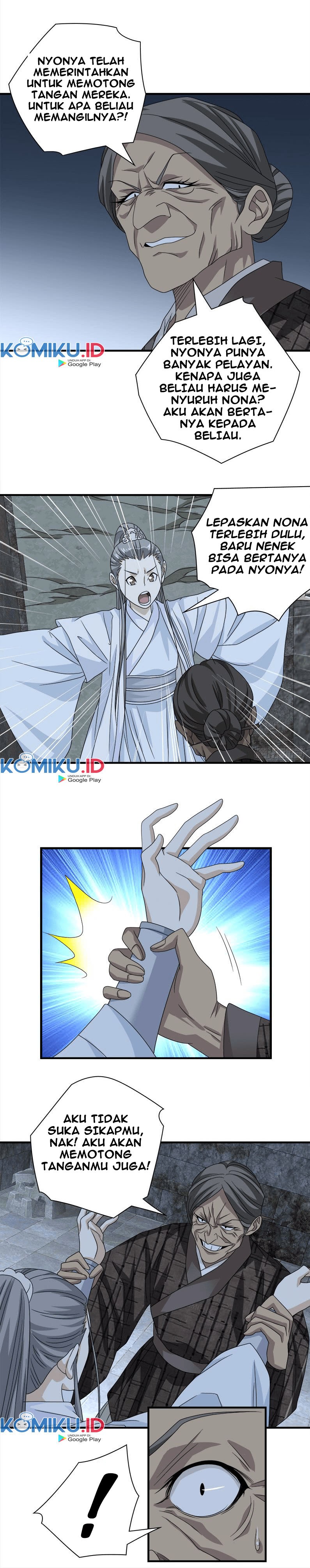 Demi-Gods and Semi-Devils Chapter 73 Gambar 7