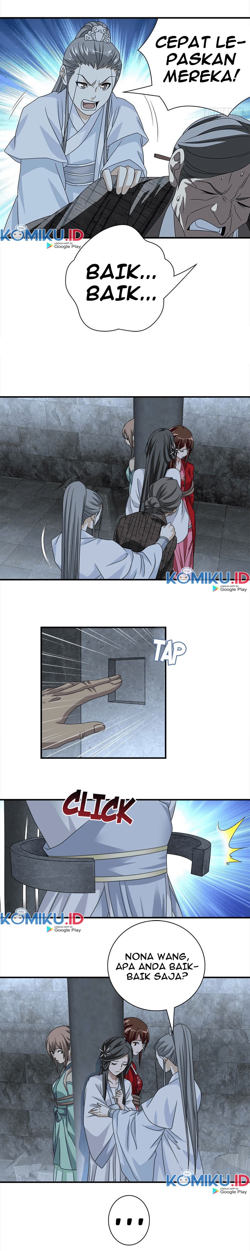 Demi-Gods and Semi-Devils Chapter 73 Gambar 9
