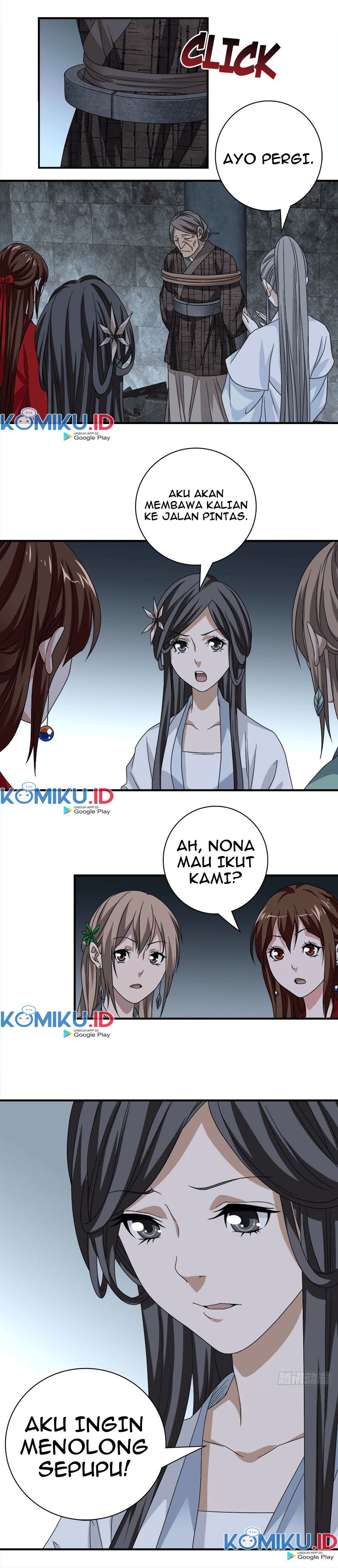 Demi-Gods and Semi-Devils Chapter 73 Gambar 11