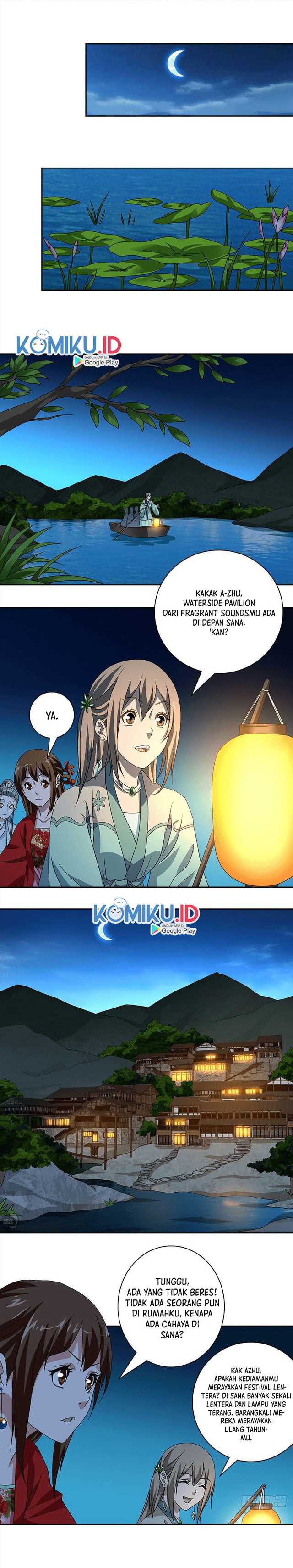 Demi-Gods and Semi-Devils Chapter 74 Gambar 1